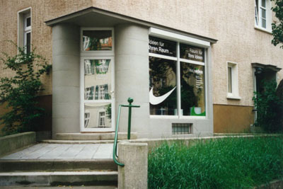 1999 Umzug Frankenbergstrasse