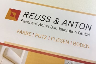 2001 Übernahme Reuss & Anton