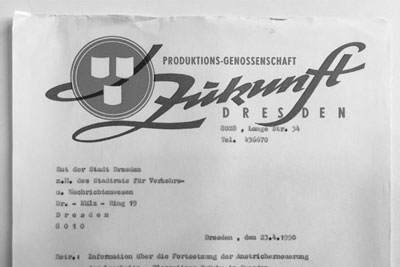 Produktionsgenossenschaft Zukunft Dresden