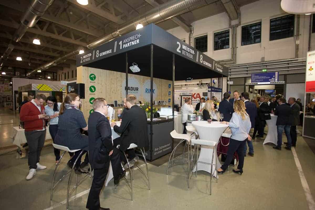 Kadur Gruppe Messe HAUS 2018