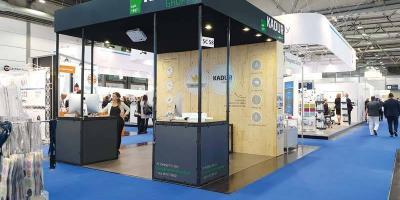 Messe, Fachdental, 2018, Leipzig, Messestand, KADUR Gruppe, Architektur, Innenausbau, Zahnaerzte, dental