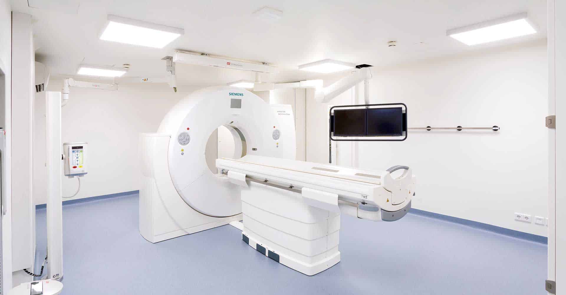 Nationales Centrum für Tumorerkrankungen, NCT, Uniklinikum, Dresden, Krebsforschung, Therapie, MRT, Magnetresonanztomographie, SIEMENS, Seecontainer, 300 qm