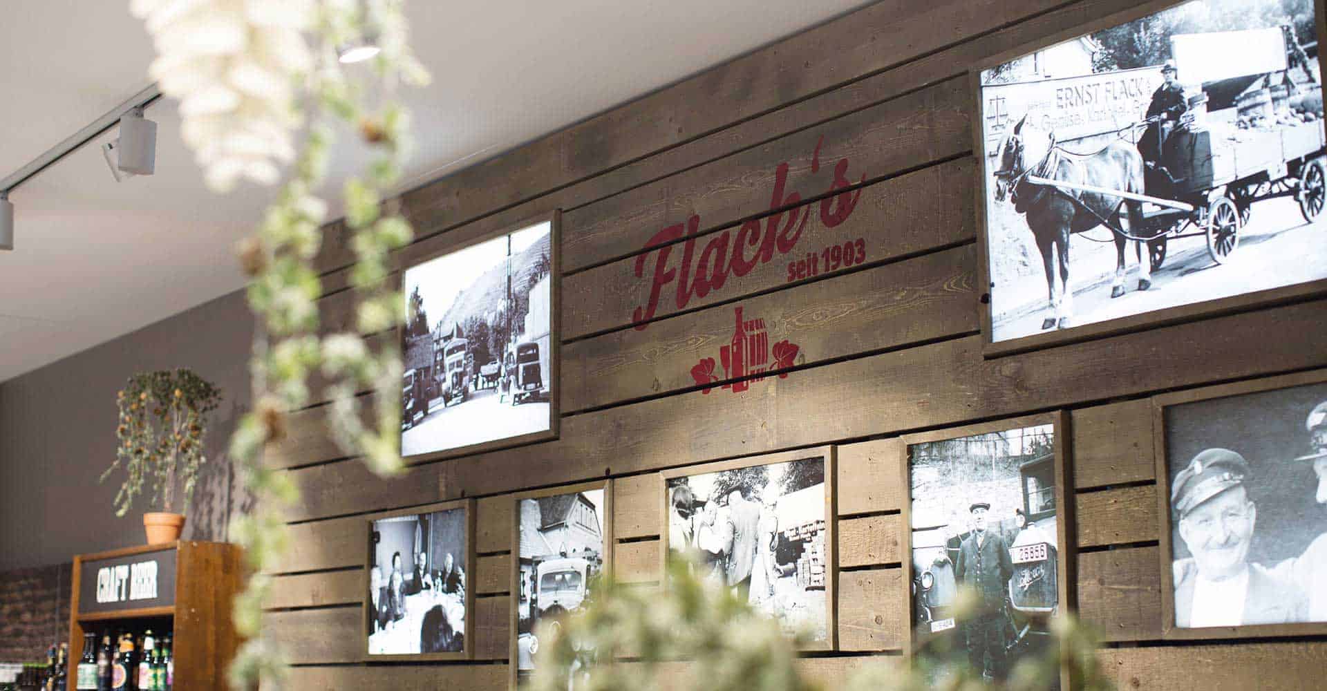 Flack und Schwier, Flack´s Store, Radebeul, Ernst Flack & Hermann Schwier GmbH, Umgestaltung, Relaunch, Ladengeschäft, Ladenbau, Getränkehof, Phase Plus, Architektur, GU-Leistung, Maler, Trockenbau, 240 qm, Gestaltungskonzept