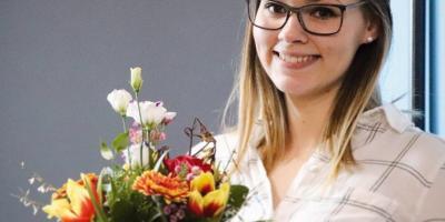 Wir gratulieren Annika zur bestandenen Diplomarbeit.