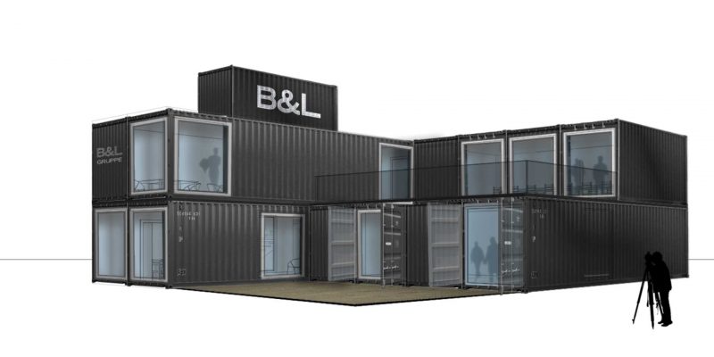 B&L Real Estate GmbH, Konzeptentwicklung, Mockup, Seecontainer, Modulare Gebäude, Hamburg, Architektur