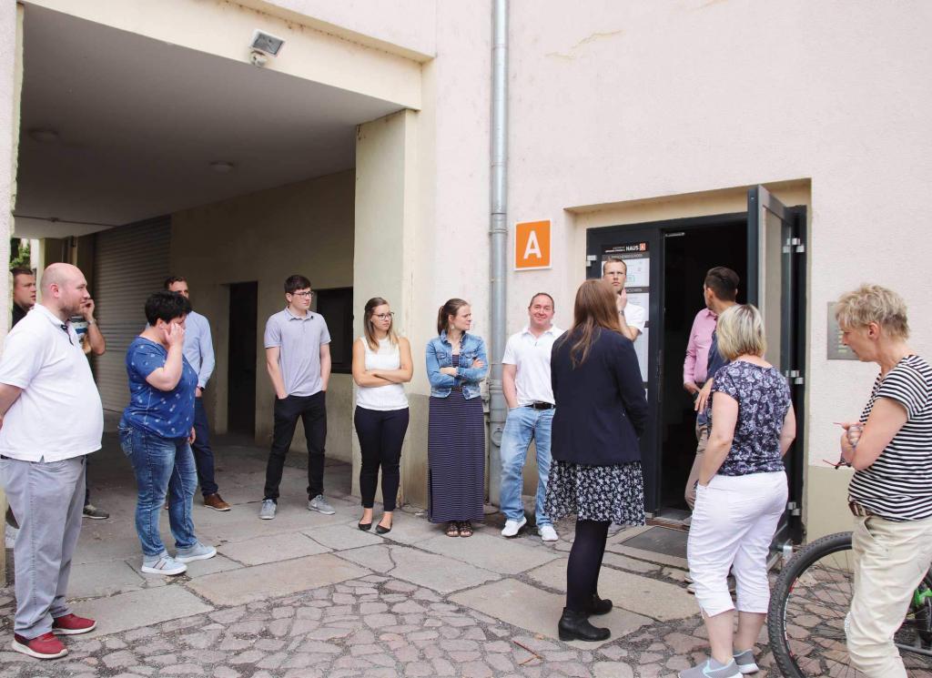 Arbeitsschutzbelehrung, Büro Loft, Brandscutz, Erste Hilfe, Mitarbeiter