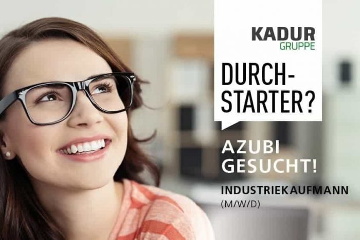 Azubi Industriekaufmann (m/w/d)