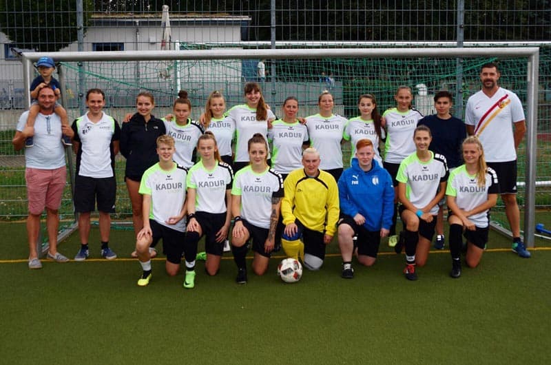 SpVgg. Dresden Loebtau, erstes Punktspiel, Frauenfussball, Sponsor, 0:2,