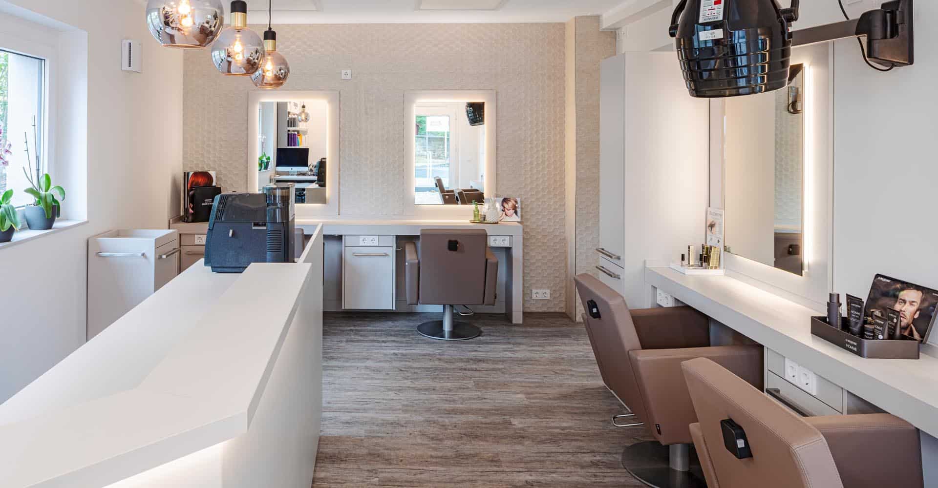 Friseursalon, Kliebenstein, Räume, 38 qm, Dresden, Altfranken, Haare, Architektur, Innenausbau, Maler, Boden, Fliese, Trockenbau