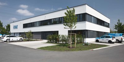 RINK, Neubau Firmengebäude, Dresden, Handwerk, Architektur, Innenausbau, Büro, Gewerbe