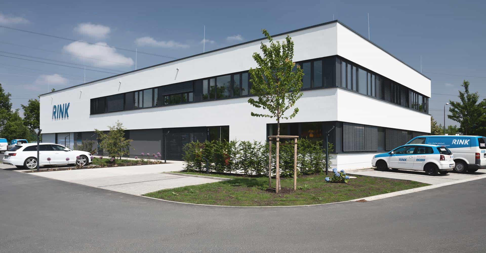 RINK, Neubau Firmengebäude, Dresden, Handwerk, Architektur, Innenausbau, Büro, Gewerbe