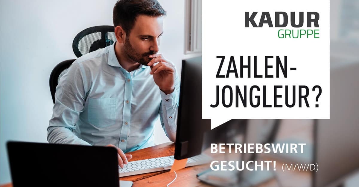 Fachkraft Betriebswirt (M/W/D) gesucht
