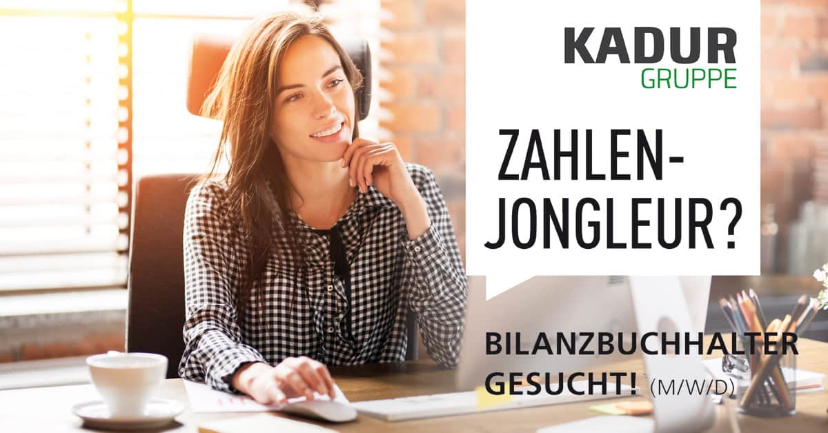 Fachkraft Bilanzbuchhalter (M/W/D) gesucht