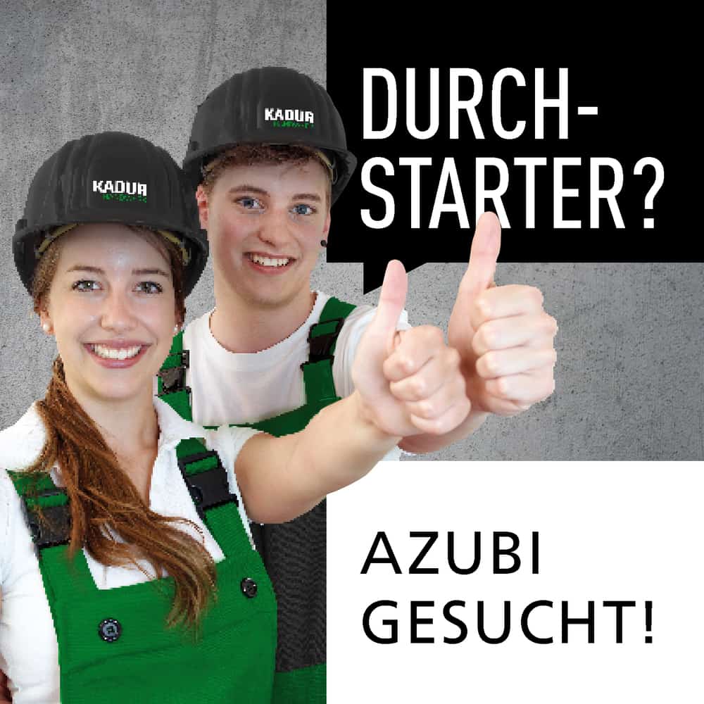 Azubi gesucht, Maler, Bodenleger, Anlagenmechaniker, Industriekaufmann, mwd