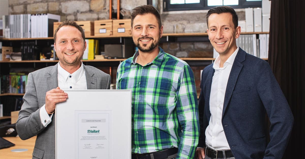 Vaillant Kompetenzpartner