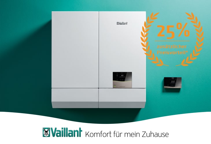 Vaillant Jubiläumsaktion