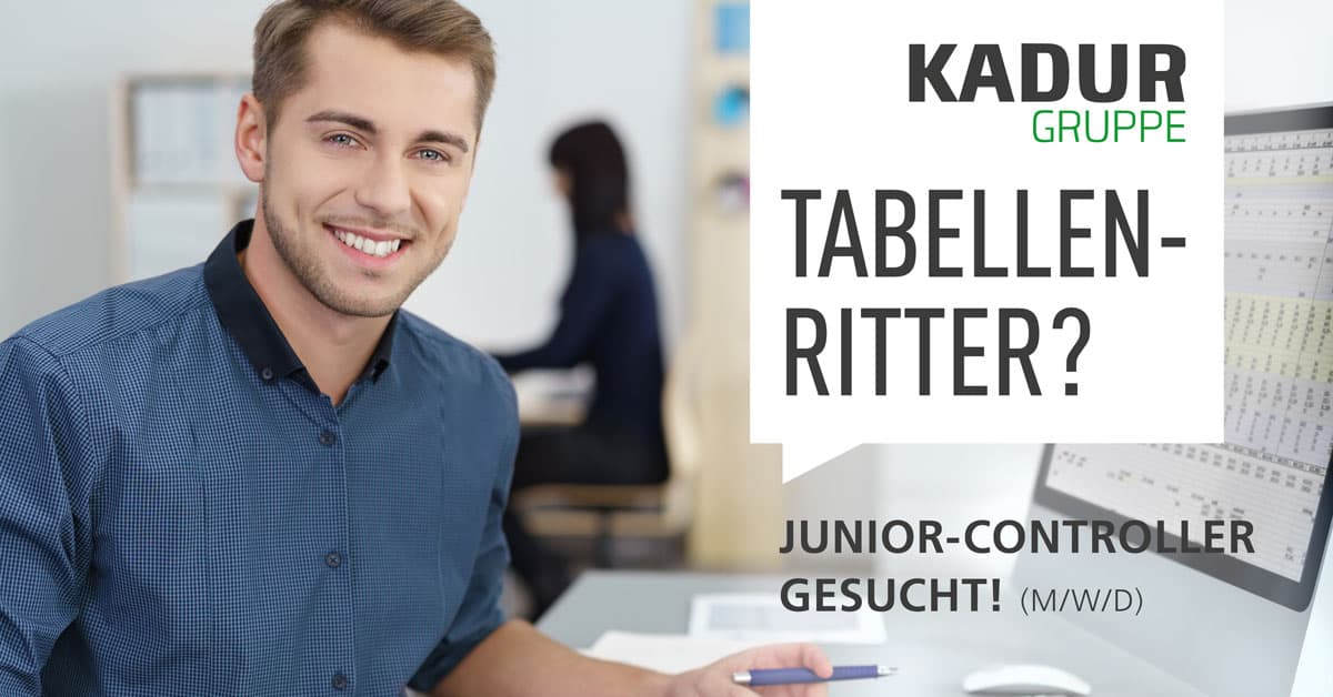 Junior Controller gesucht
