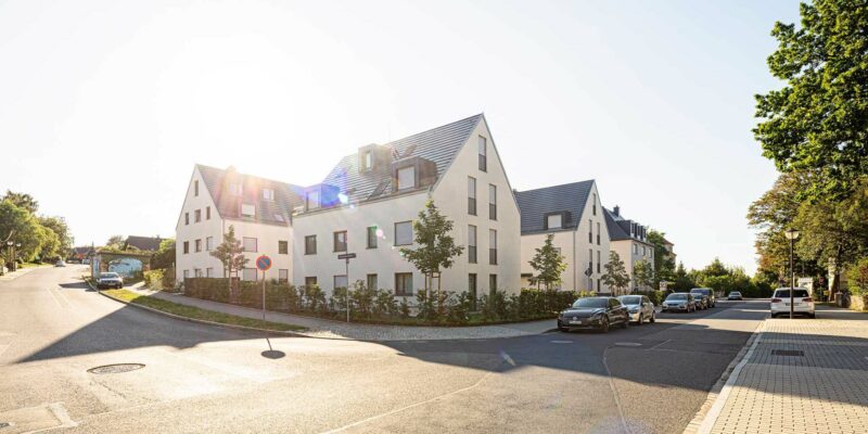 KADUR Gruppe Wohnungsbau Architektur Parkquartiere Altfranken