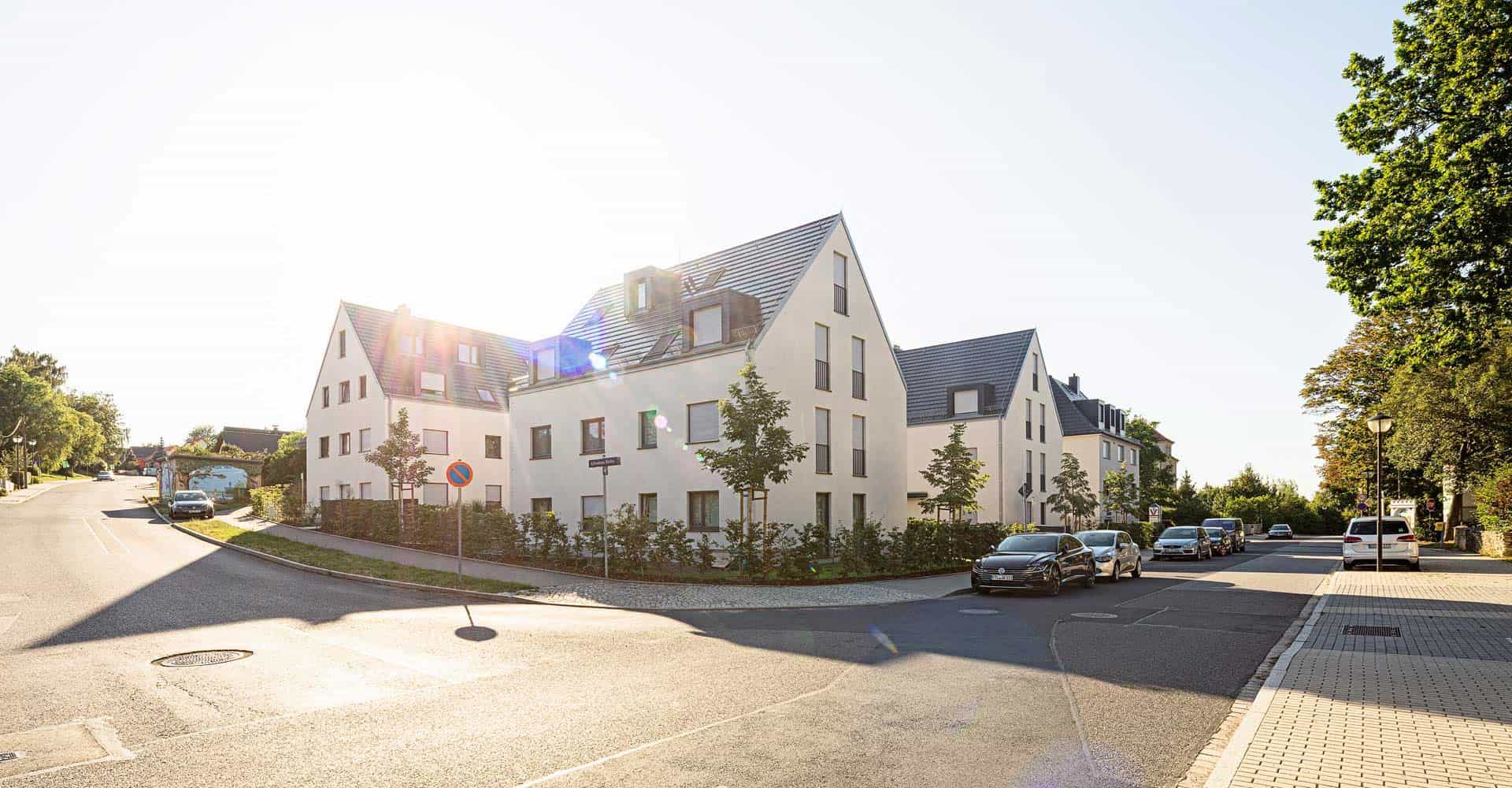 KADUR Gruppe Wohnungsbau Architektur Parkquartiere Altfranken