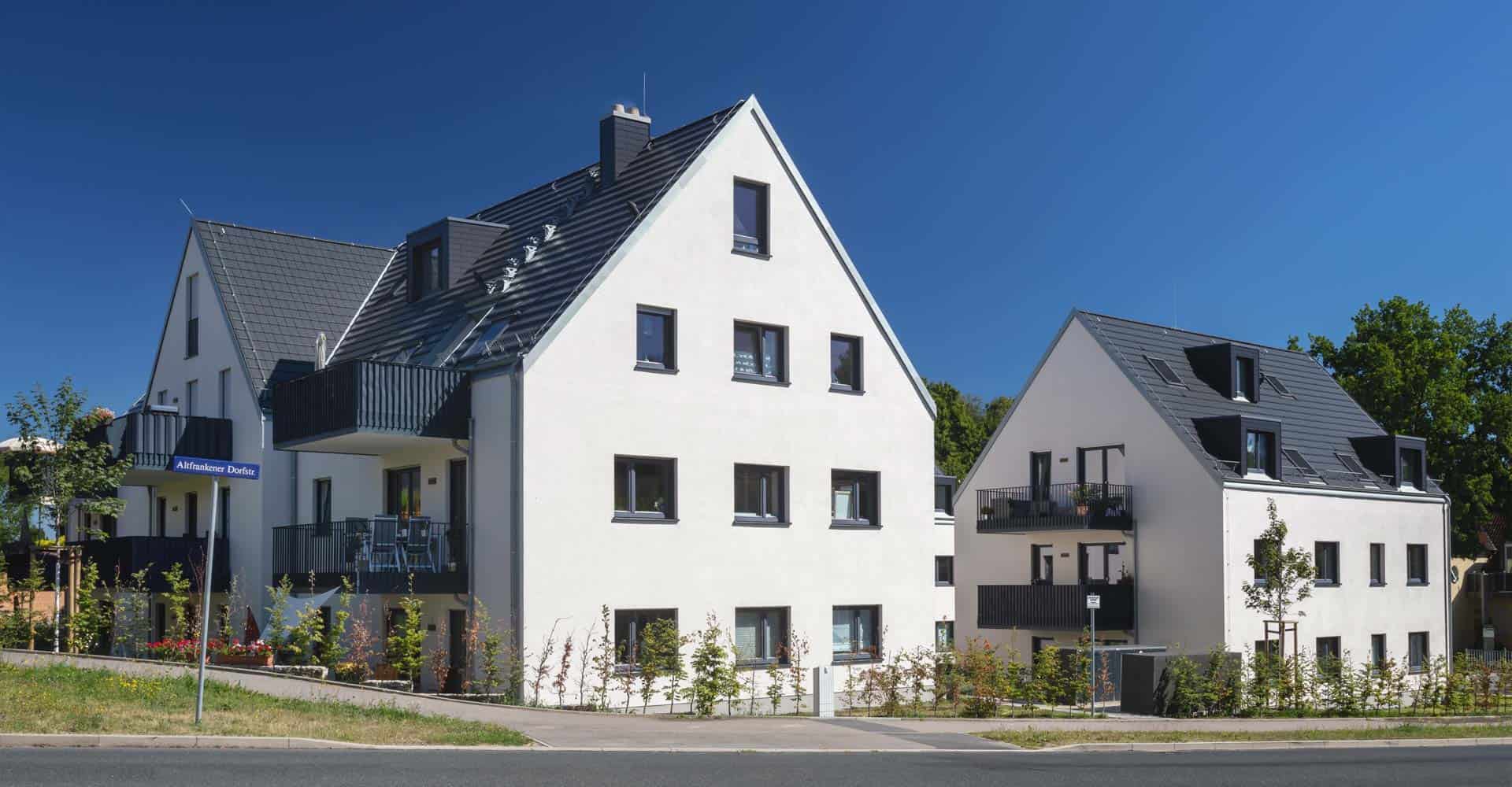 KADUR Gruppe Wohnungsbau Architektur Parkquartiere Altfranken