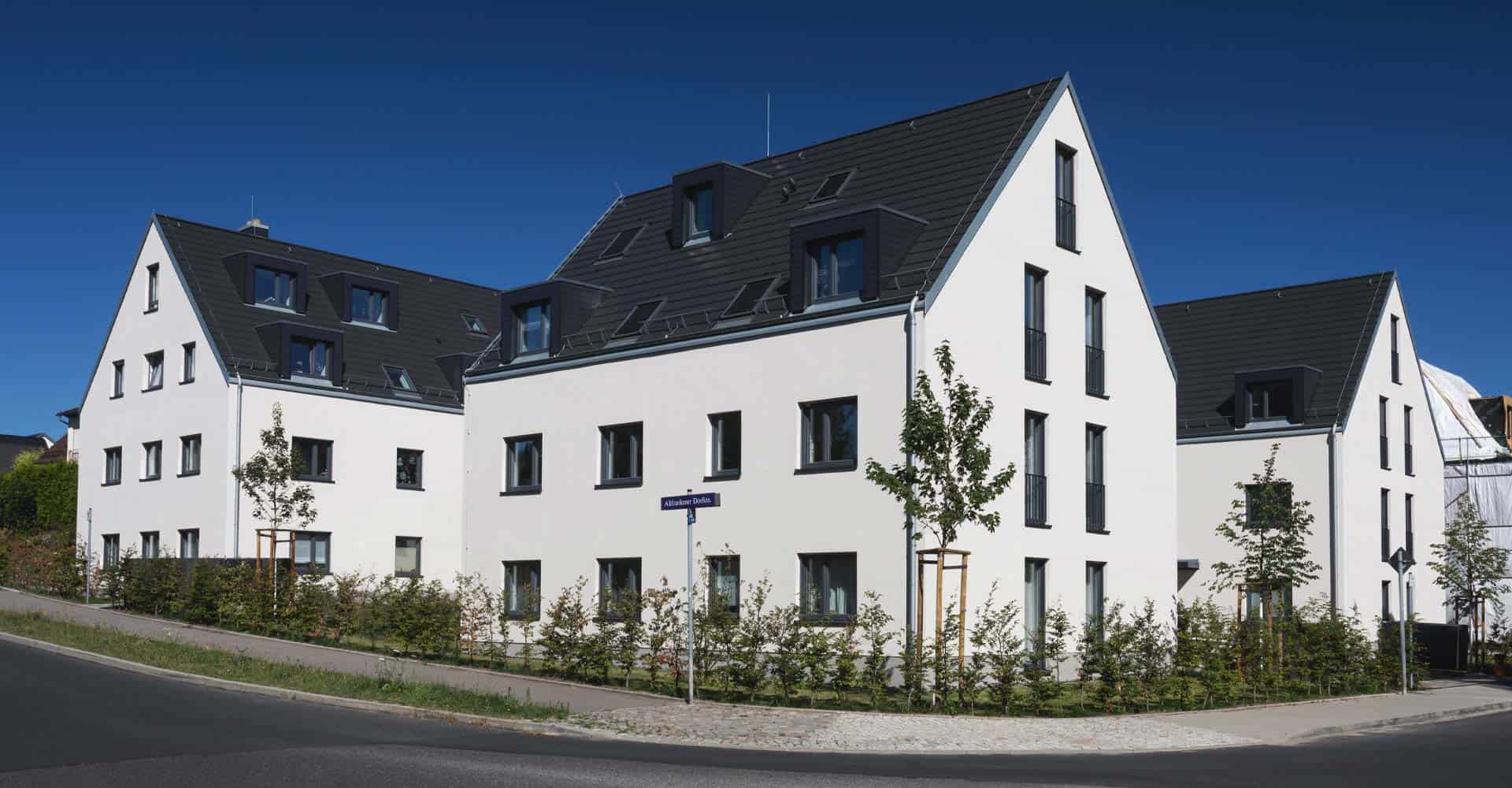 KADUR Gruppe Wohnungsbau Architektur Parkquartiere Altfranken