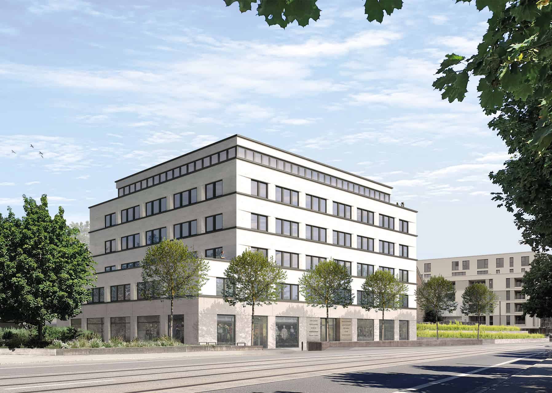 KADUR Gruppe Neubau Gesundheitszentrum Dresden Mitte