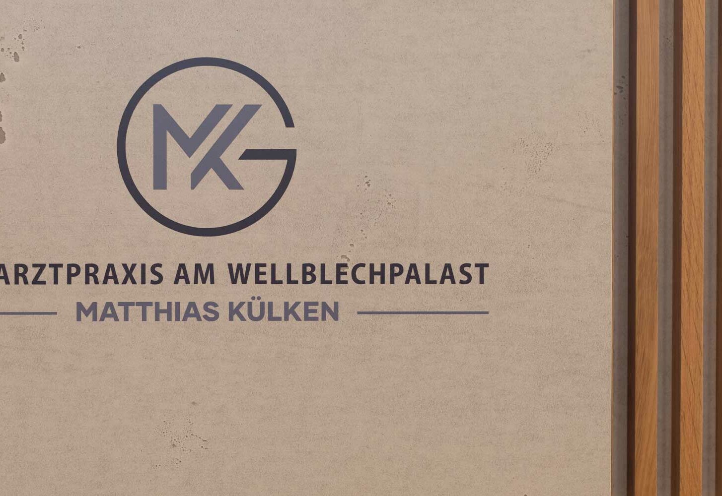 KADUR Umbau Facharztpraxis Matthias Külken Logo