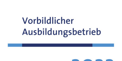 KADUR Gruppe ausgezeichnet zum vorbildlichen Ausbildungsbetrieb 2022