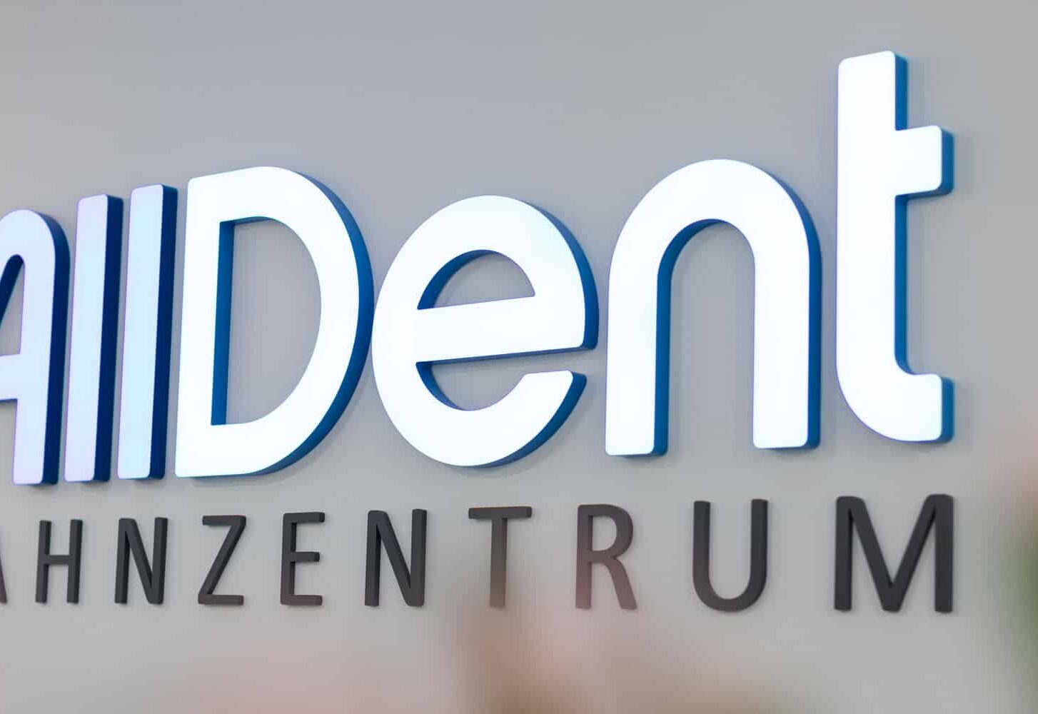 KADUR Umbau AllDent ZahnZentrum Dresden