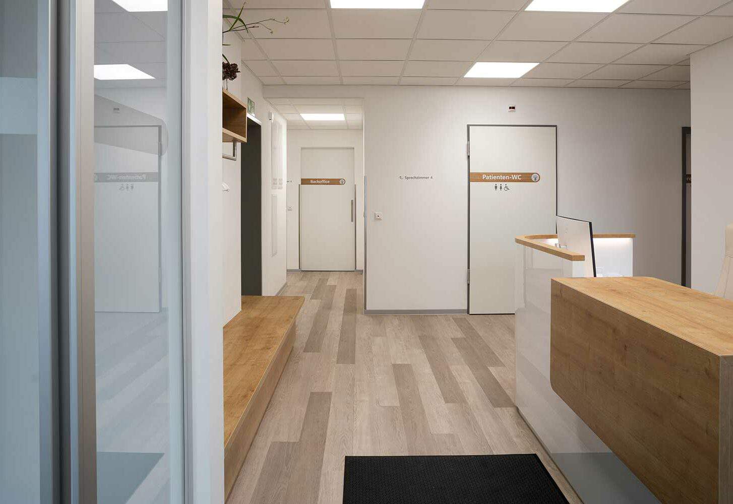 KADUR Gruppe - Praxisbau Hausarztpraxis Antonstadt