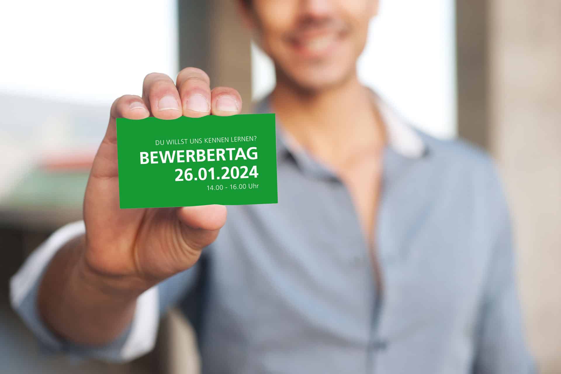 Bewerbertag für Azubis 26.01.2024 bei KADUR Gruppe