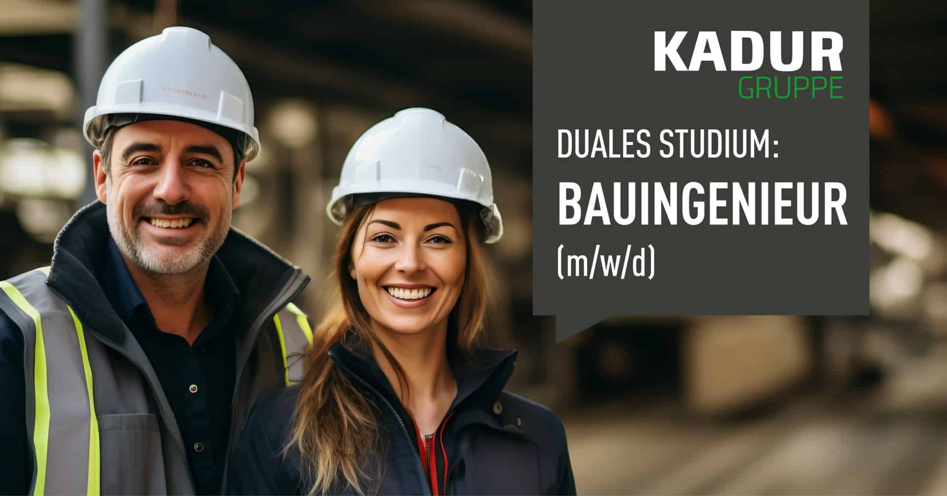KADUR Gruppe - Duales Studium Bauingenieurwesen