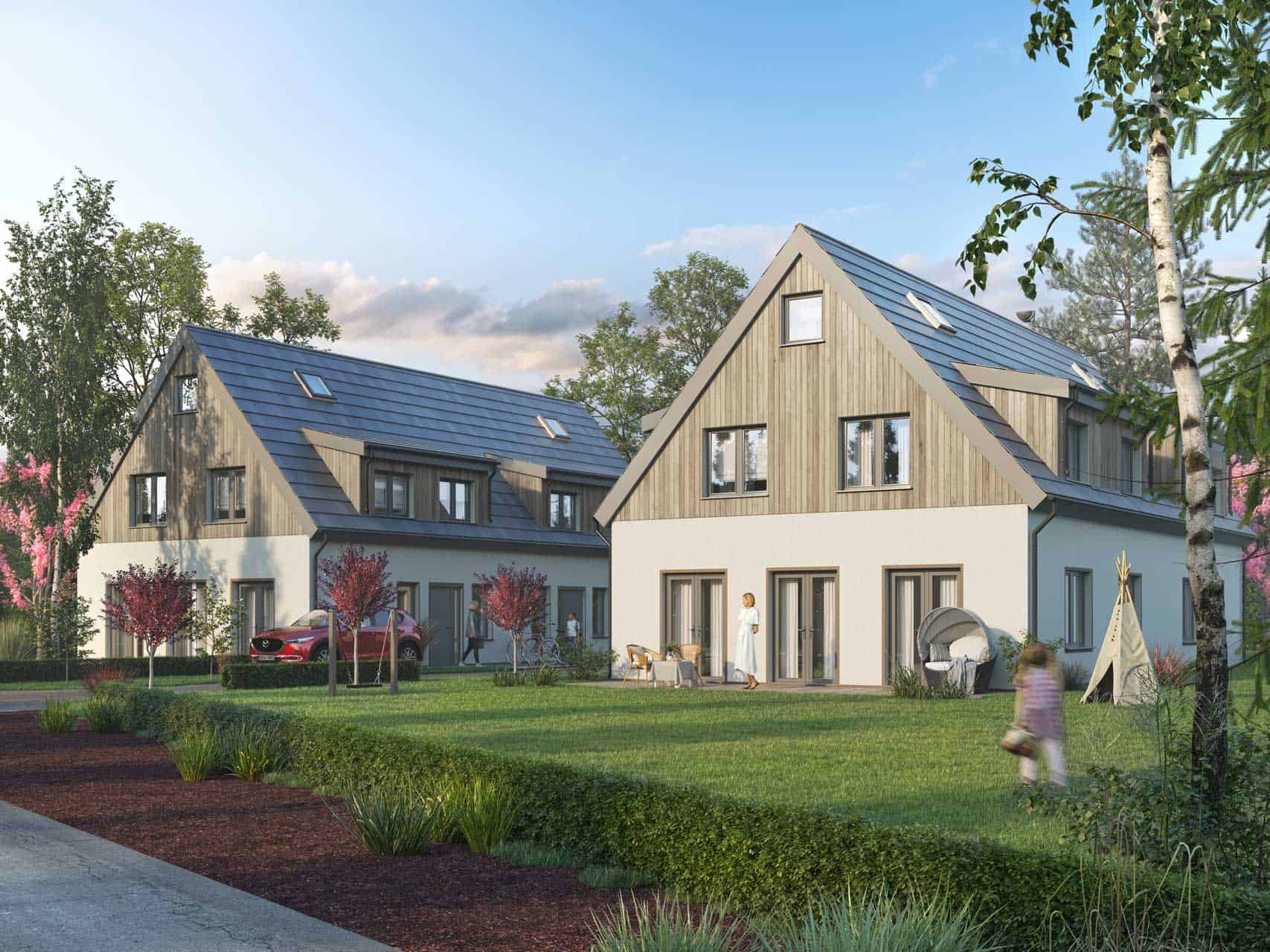 Neubau Baubeginn Kuschs Hof