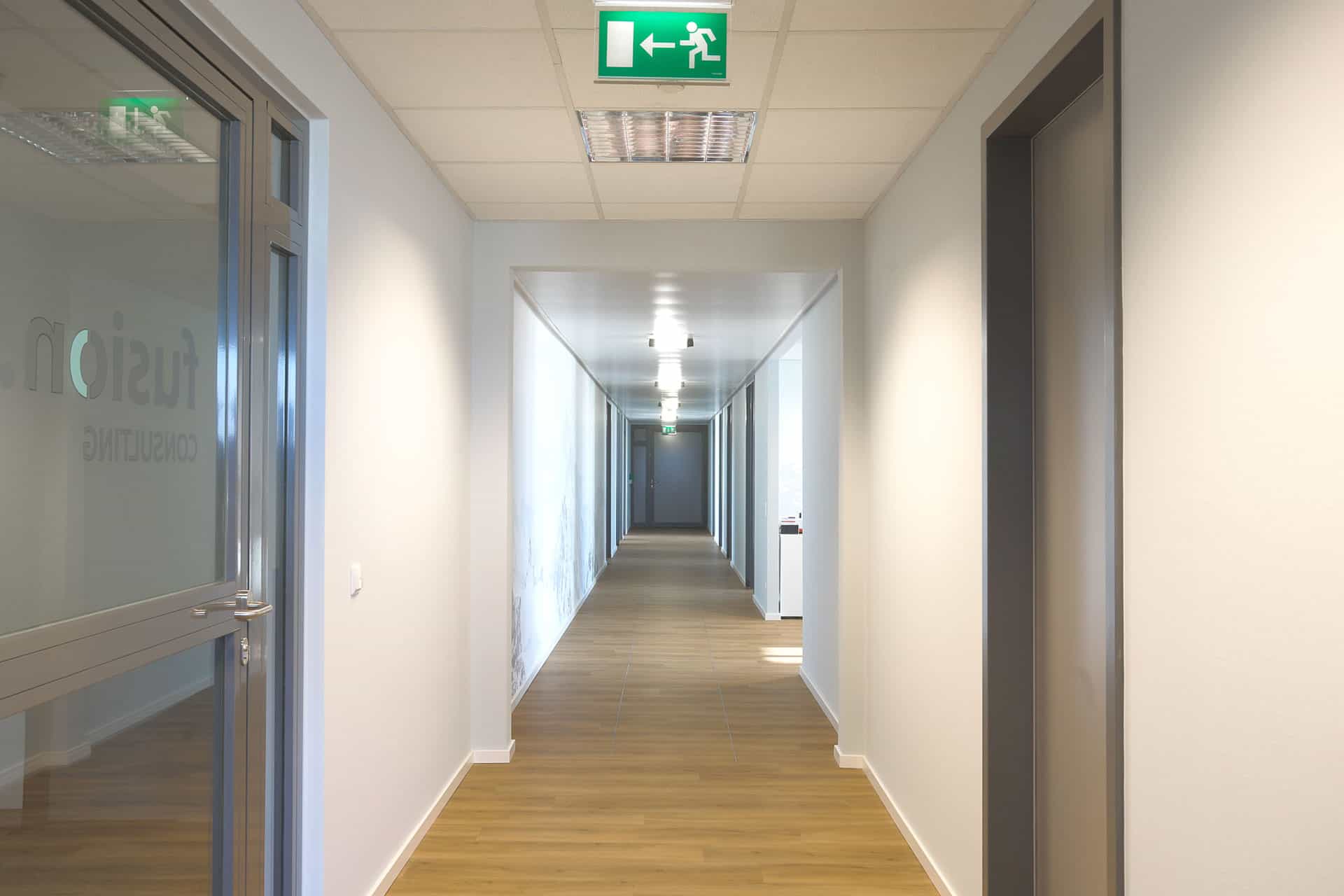 Fusion Consulting - Büroausbau Office