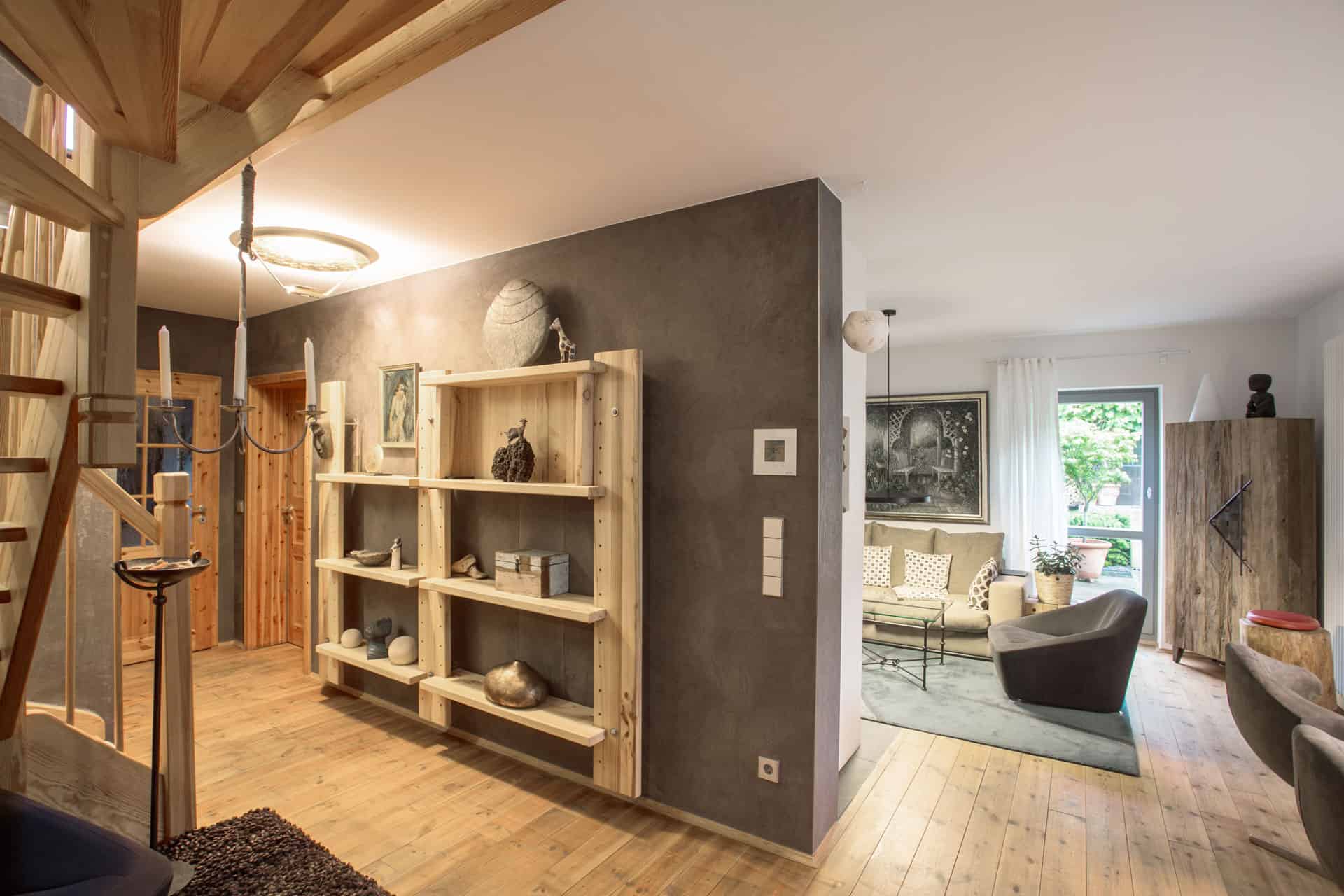 KADUR Gruppe Renovierung Malerarbeiten Wohnzimmer