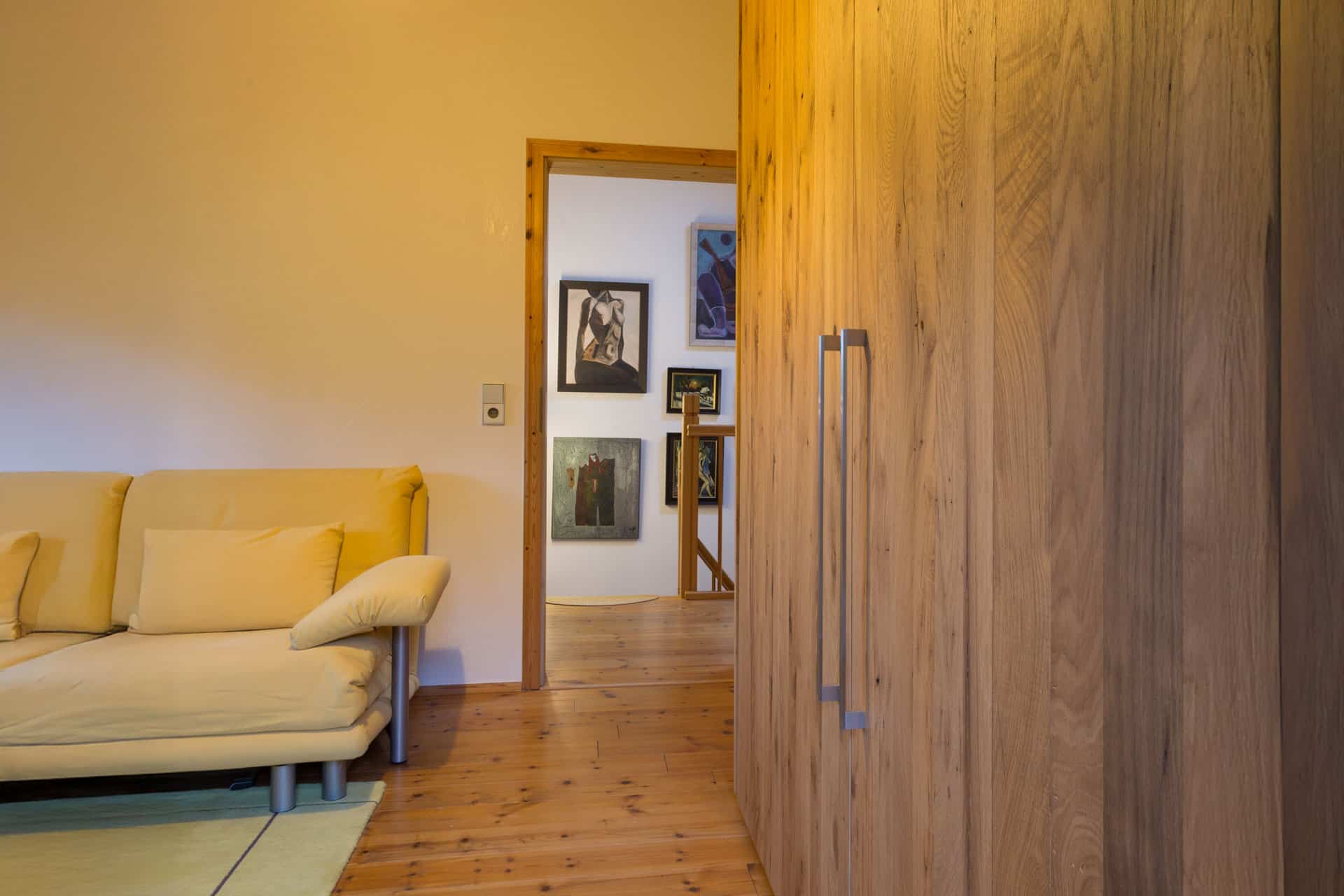 KADUR Gruppe Renovierung Malerarbeiten Wohnzimmer