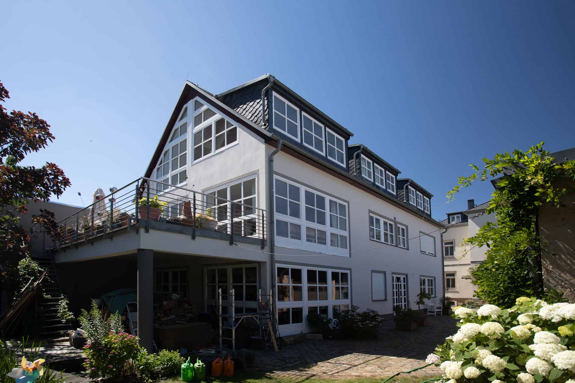 KADUR Gruppe Sanierung Fassade