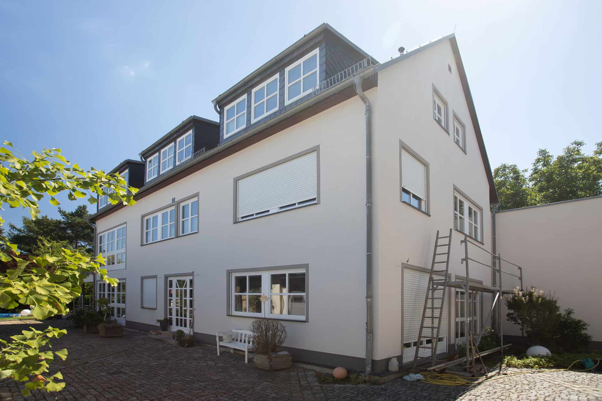 KADUR Gruppe Sanierung Fassade