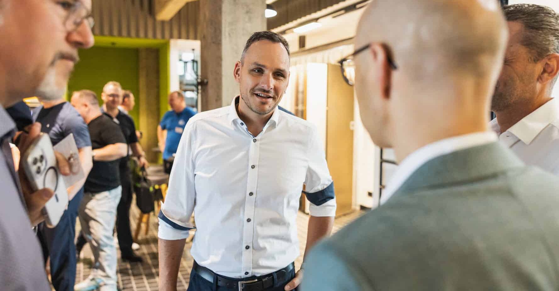 KADUR Gruppe - BVMW Unternehmerfrühstück im KADUR Loft Peter Köhler