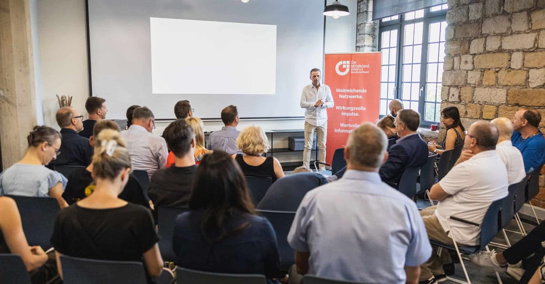 KADUR Gruppe - BVMW Unternehmerfrühstück im KADUR Loft