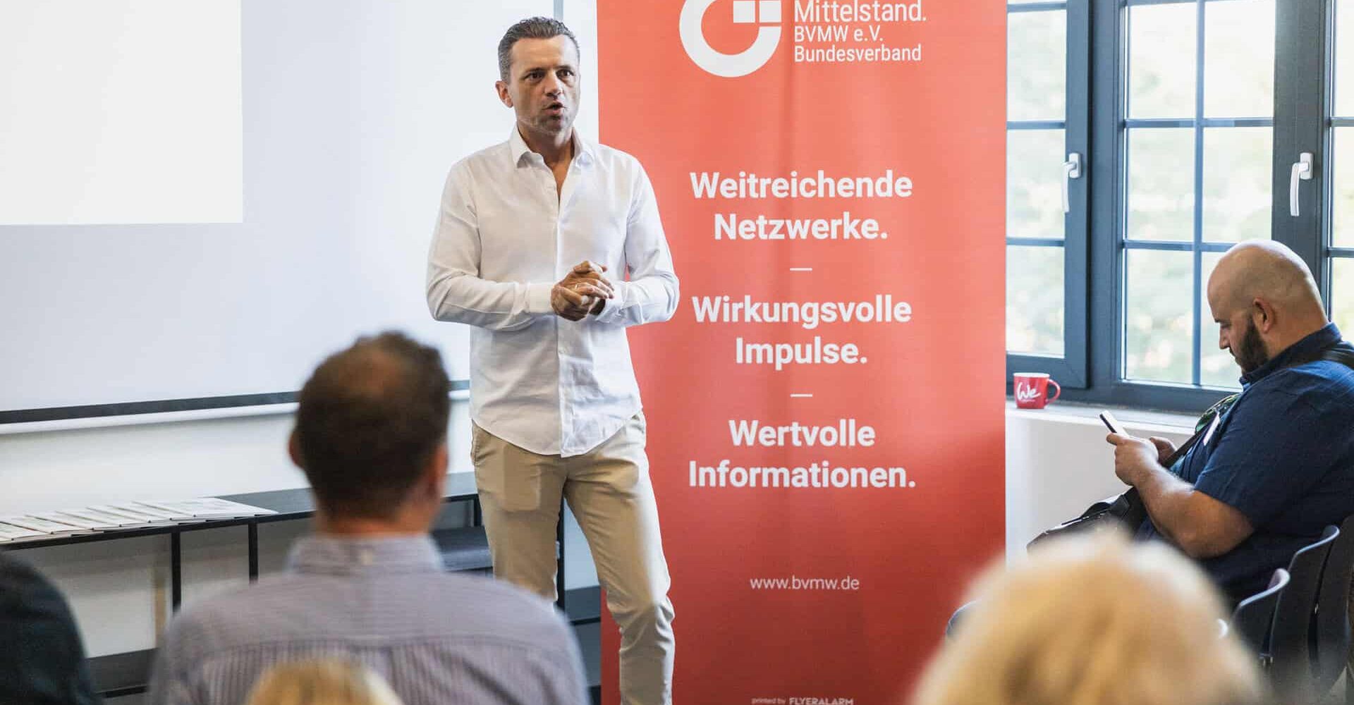 KADUR Gruppe - BVMW Unternehmerfrühstück im KADUR Loft
