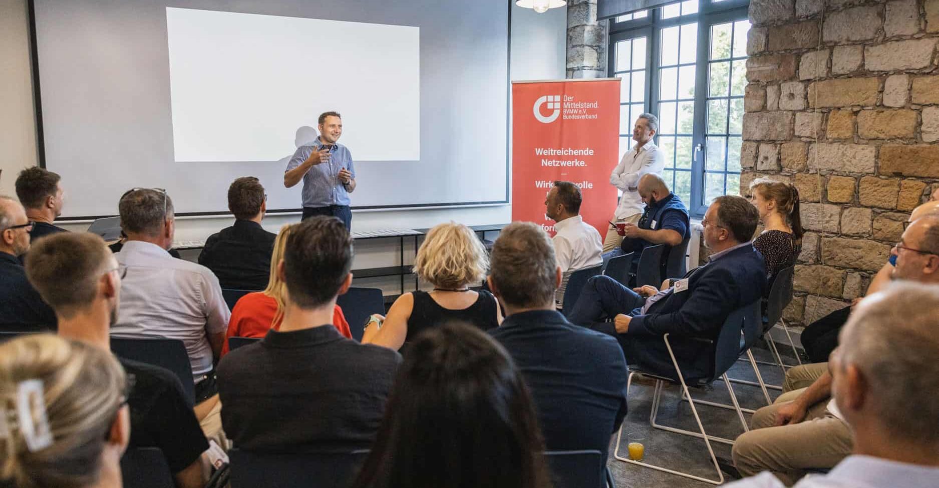 KADUR Gruppe - BVMW Unternehmerfrühstück im KADUR Loft Peter Kadur