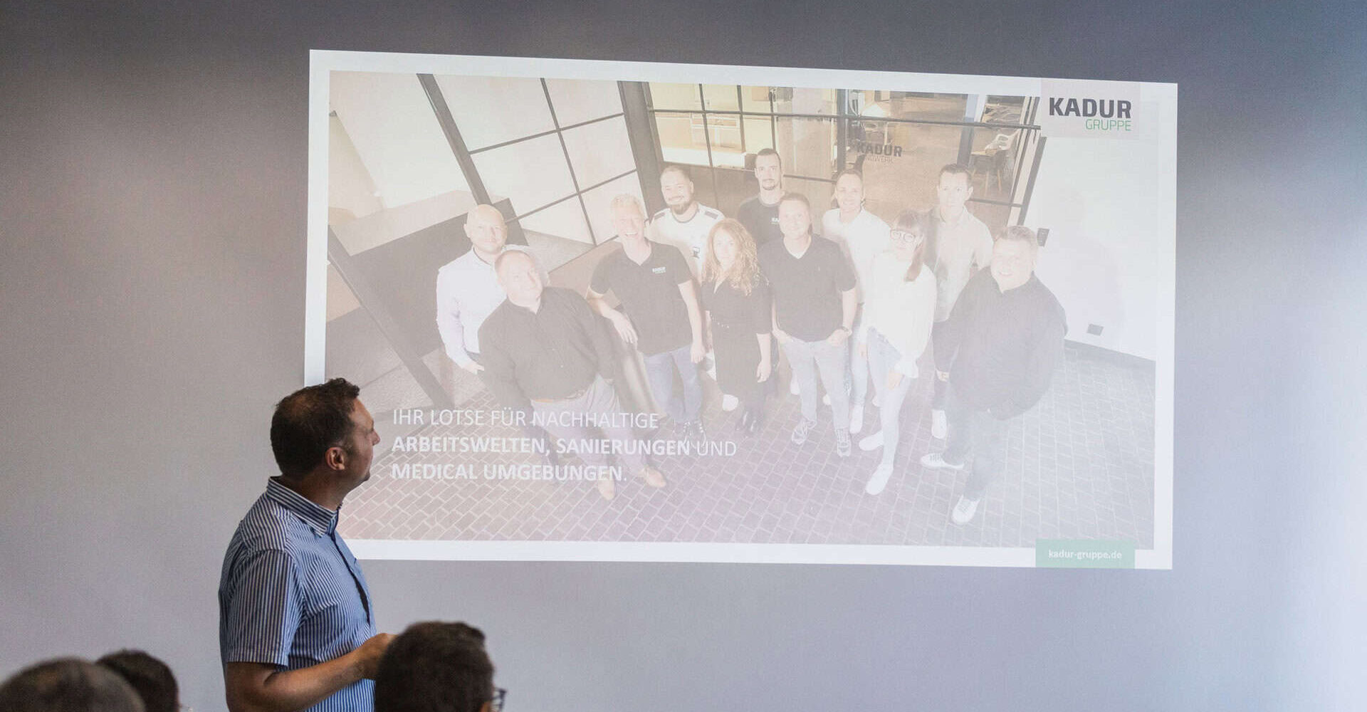 KADUR Gruppe - BVMW Unternehmerfrühstück im KADUR Loft Peter Kadur