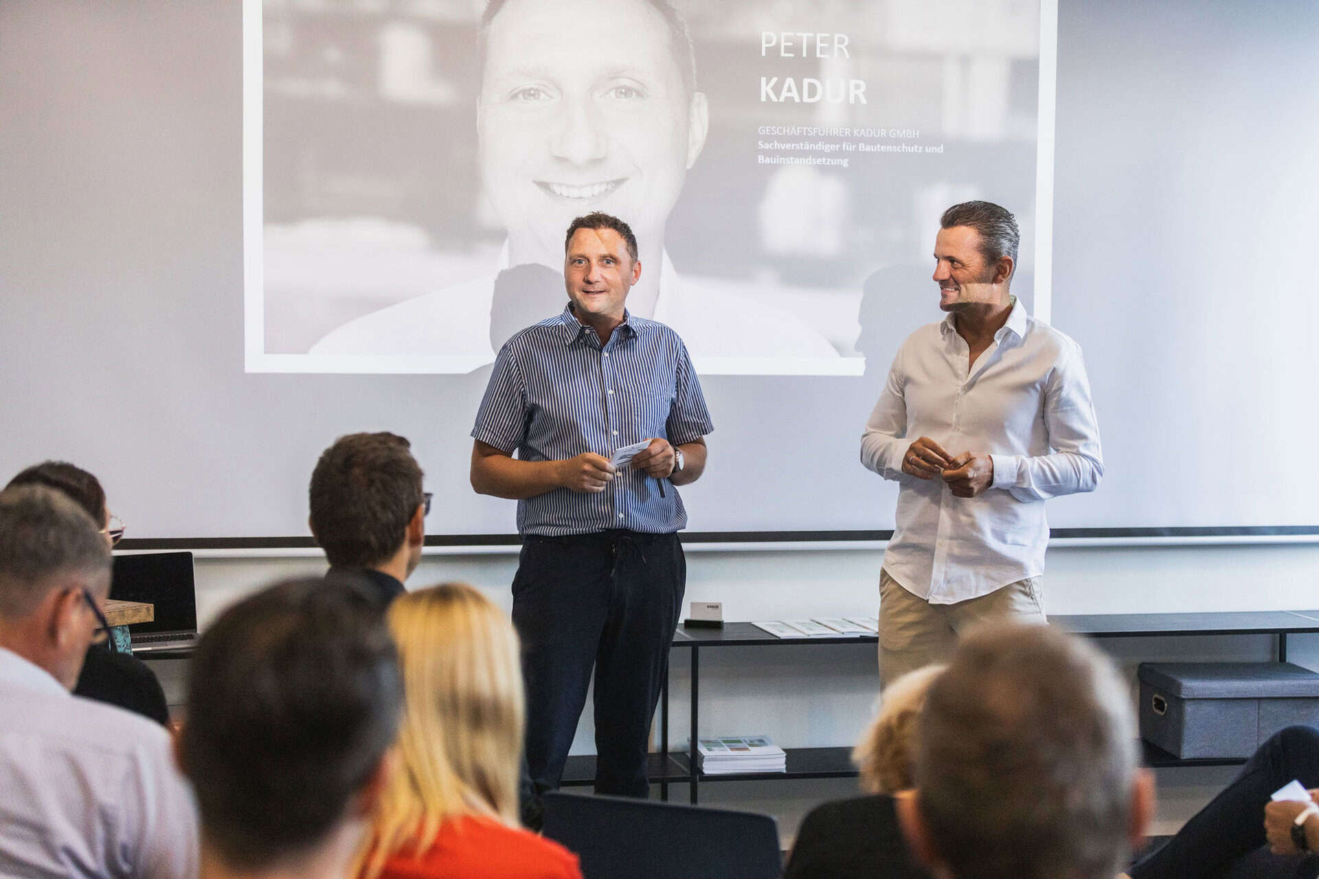 KADUR Gruppe - BVMW Unternehmerfrühstück im KADUR Loft Peter Kadur