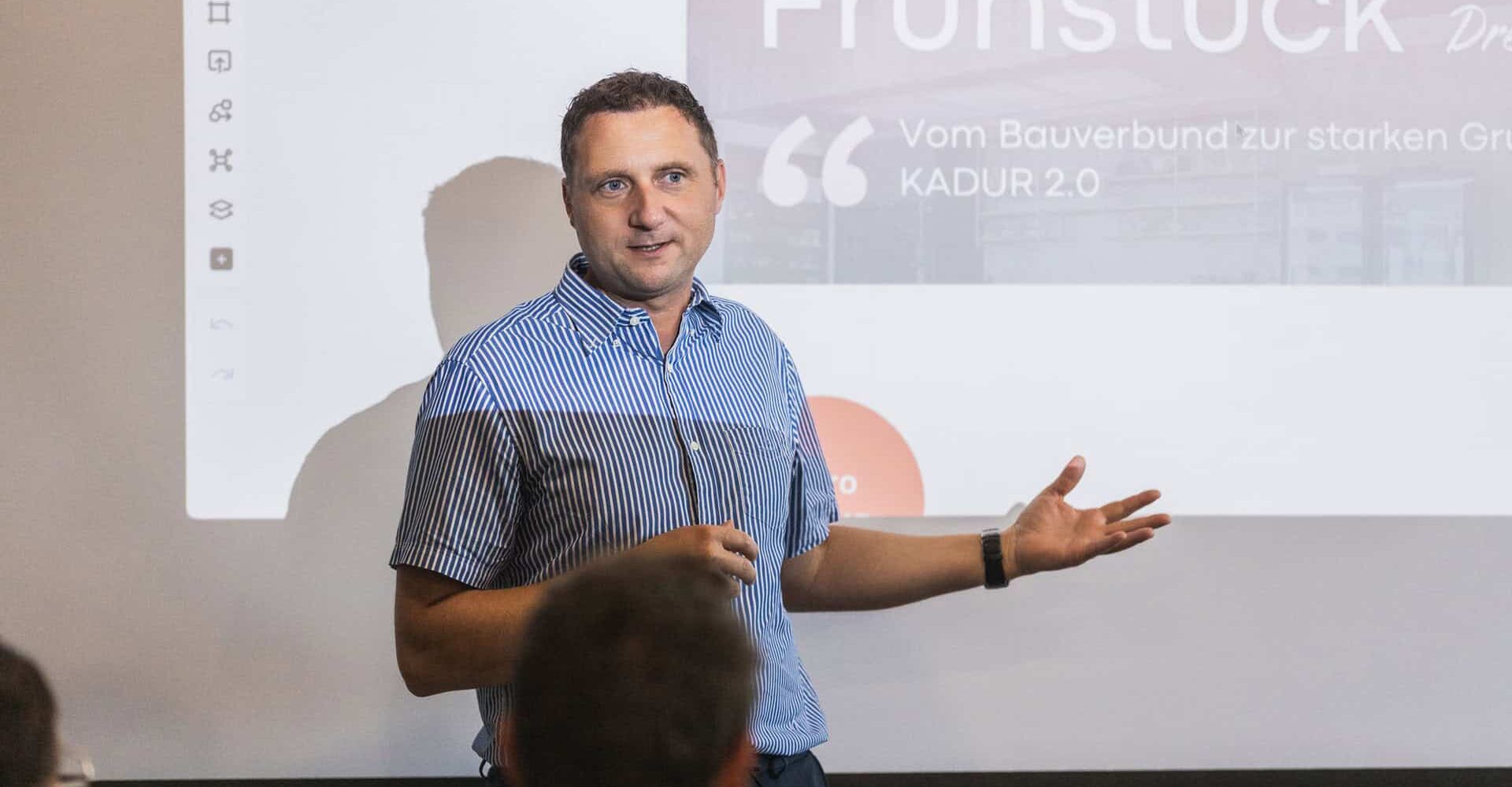 KADUR Gruppe - BVMW Unternehmerfrühstück im KADUR Loft Peter Kadur