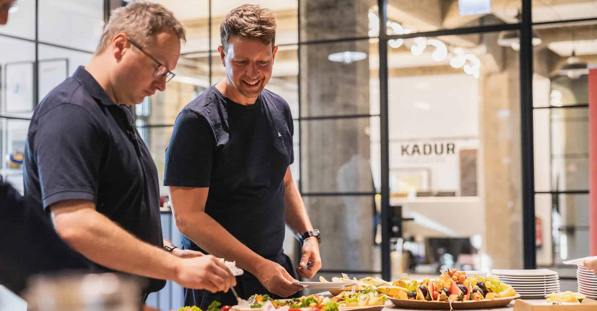 KADUR Gruppe - BVMW Unternehmerfrühstück im KADUR Loft Peter Pfau VOR