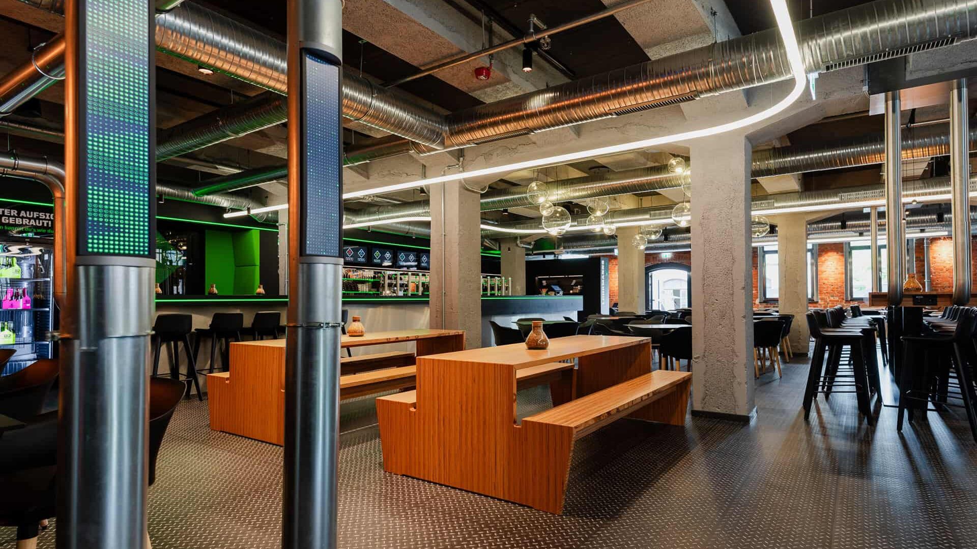 Lohrmanns Brauerei Gastraum