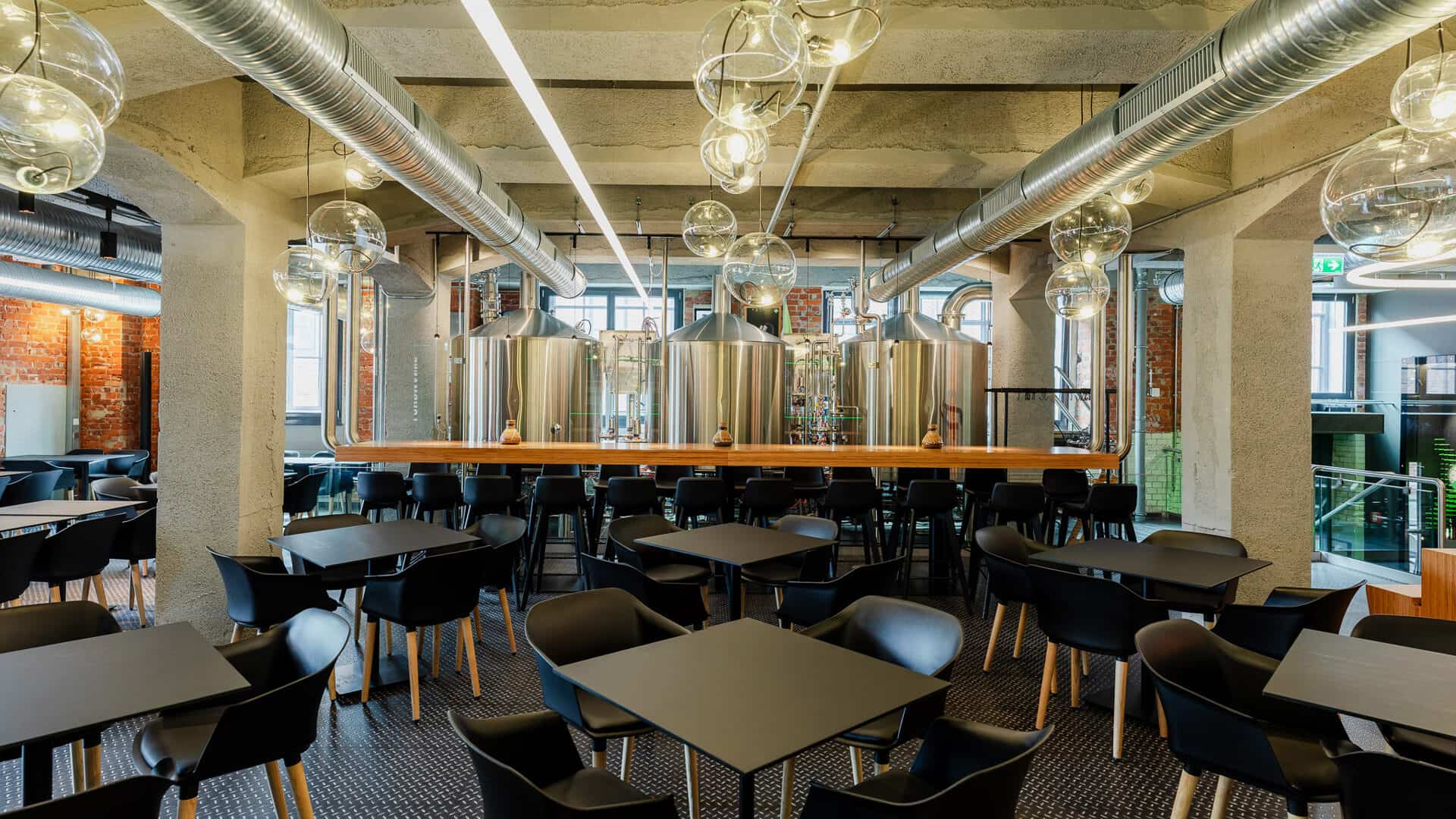 Lohrmanns Brauerei Gastraum