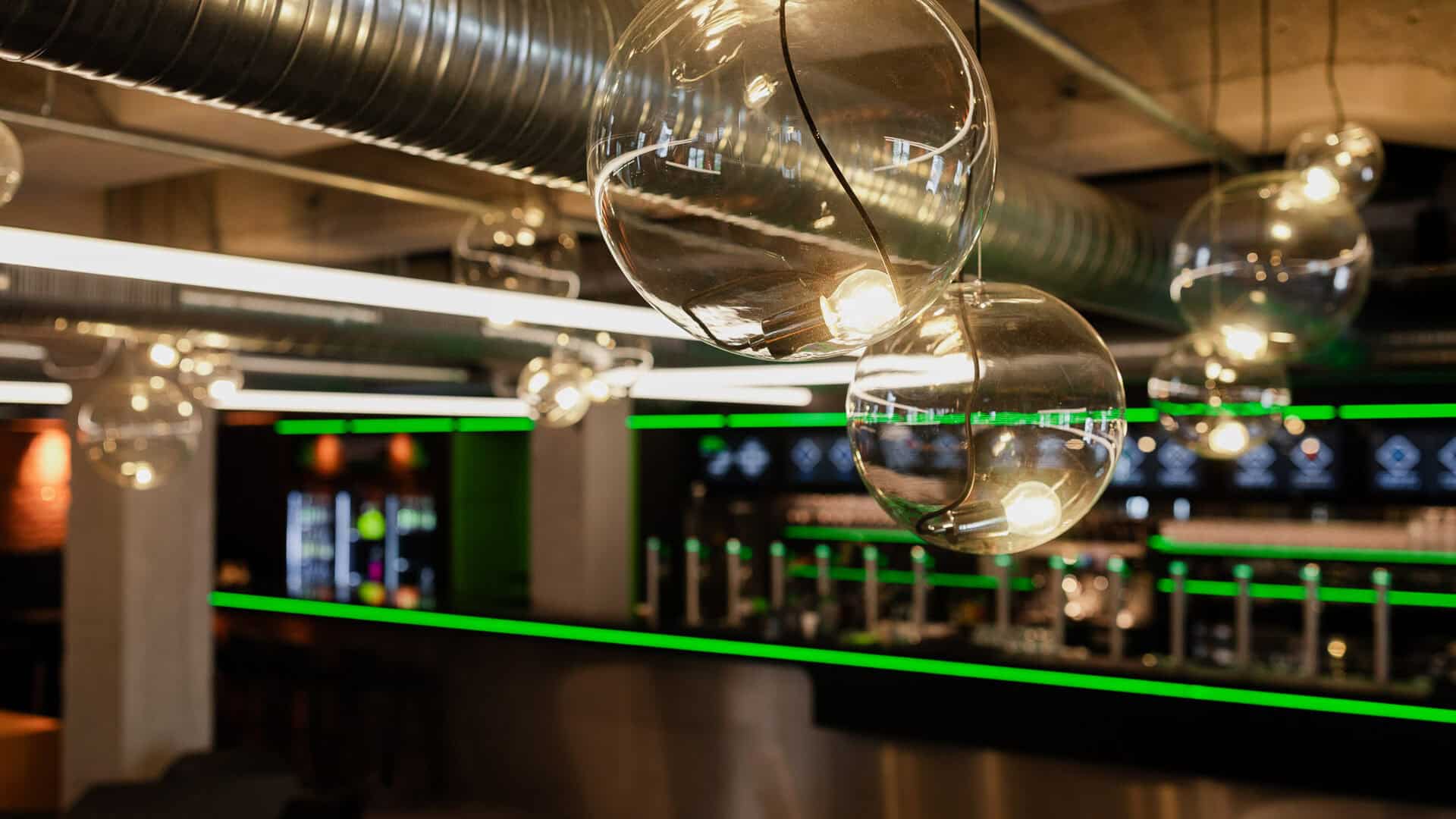 Lohrmanns Brauerei Lampen, Leuchten