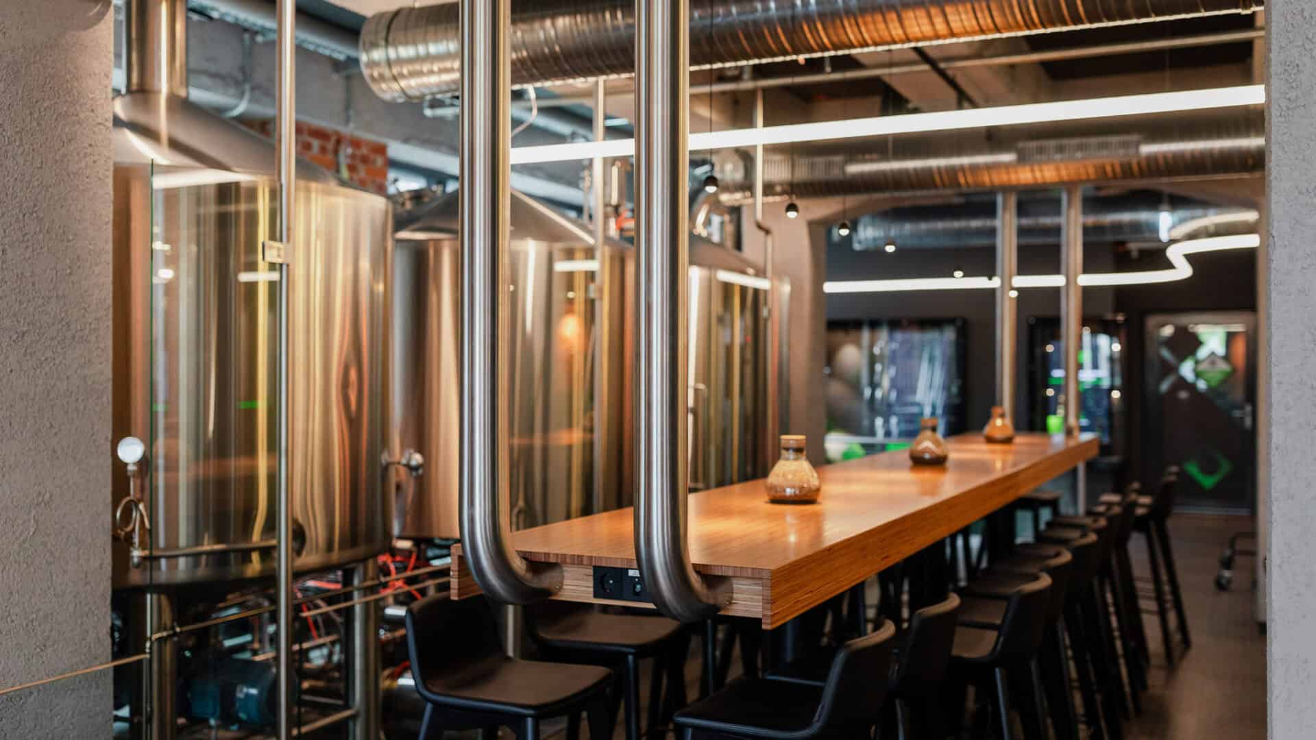 Lohrmanns Brauerei Gastraum